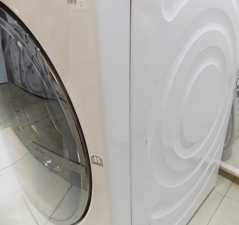 Пералня със сушилня Bosch WNC244070, Serie 8