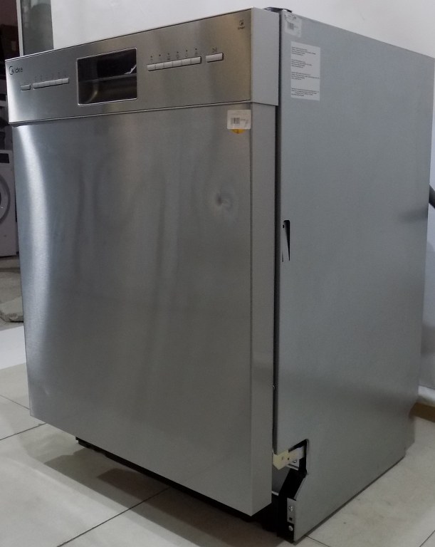 Съдомиялна за вграждане Midea MDWEU1435XSS-W