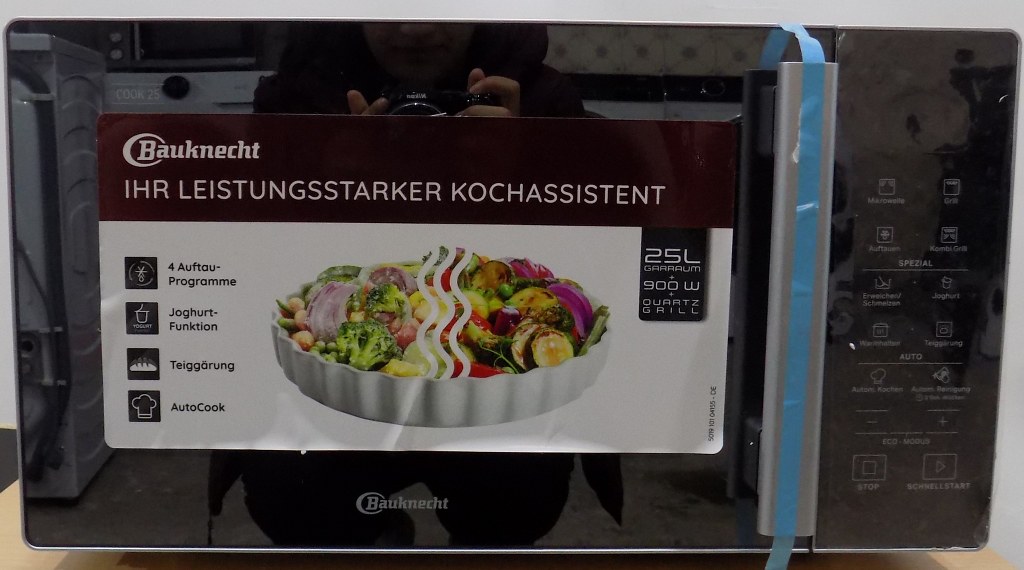 Микровълнова Bauknecht MW 253 SM