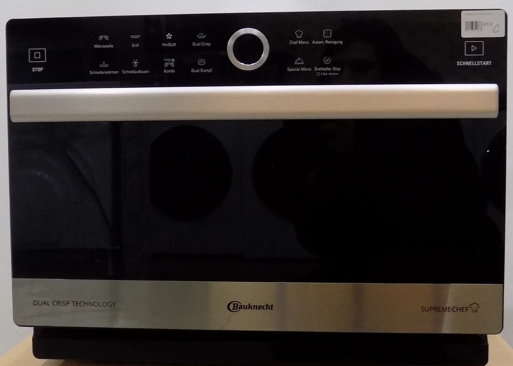 Микровълнова фурна Bauknecht MW3391SX