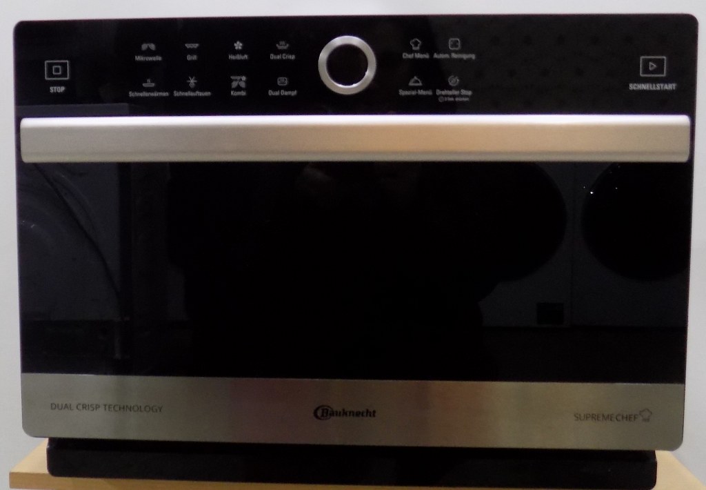 Микровълнова фурна Bauknecht MW3391SX