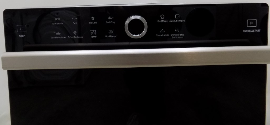 Микровълнова фурна Bauknecht MW3391SX