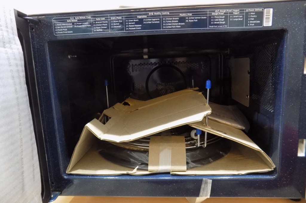 Микровълнова фурна Samsung MC28H5015CSET