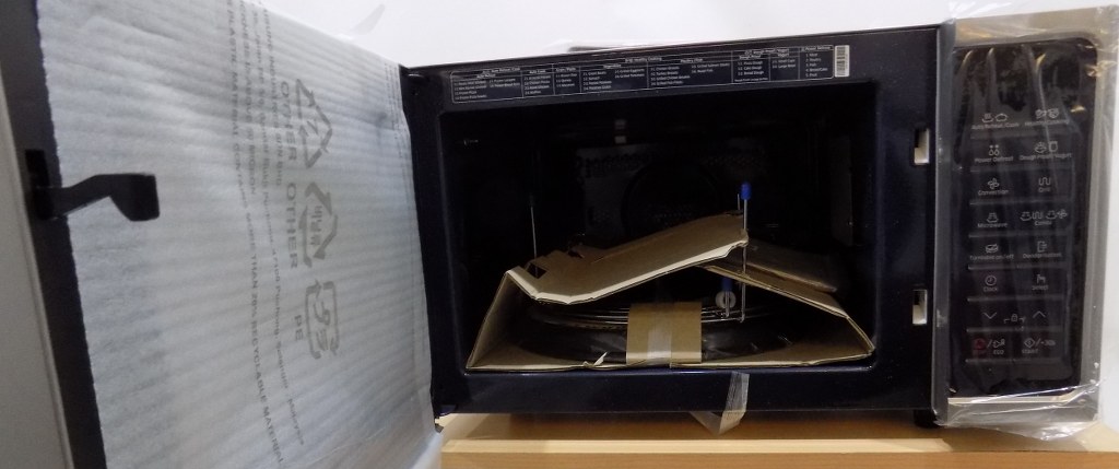 Микровълнова фурна Samsung MC28H5015CSET