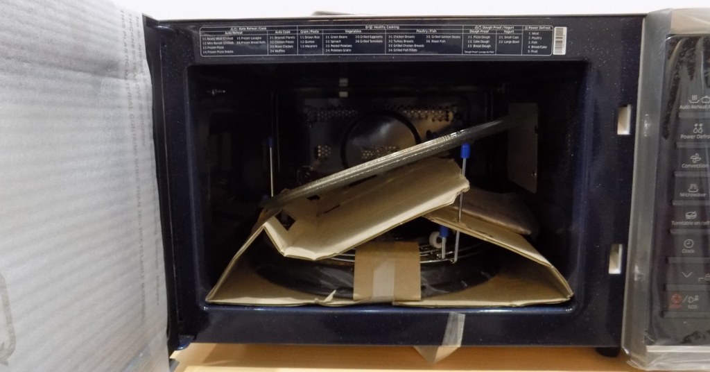 Микровълнова фурна Samsung MC28H5015CSET