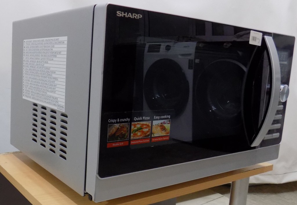 Микровълнова фурна Sharp R-843INW