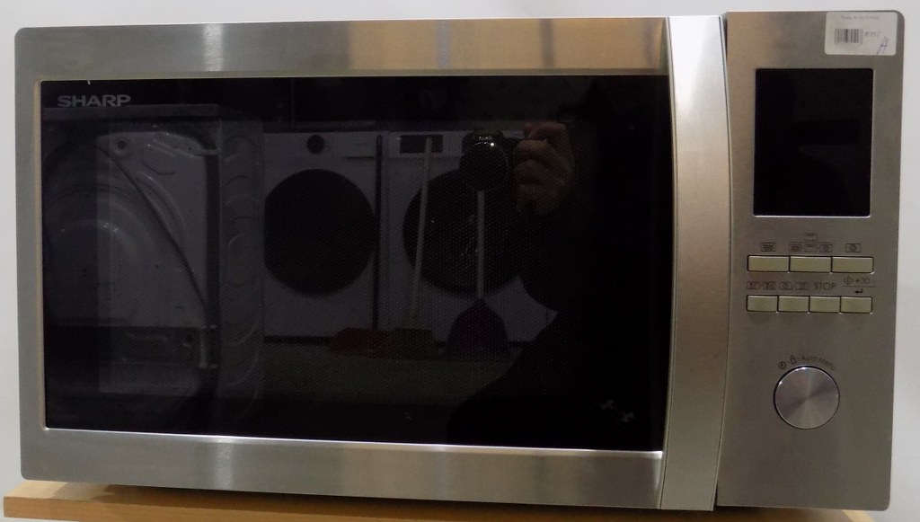 Микровълнова Sharp R-982STWE
