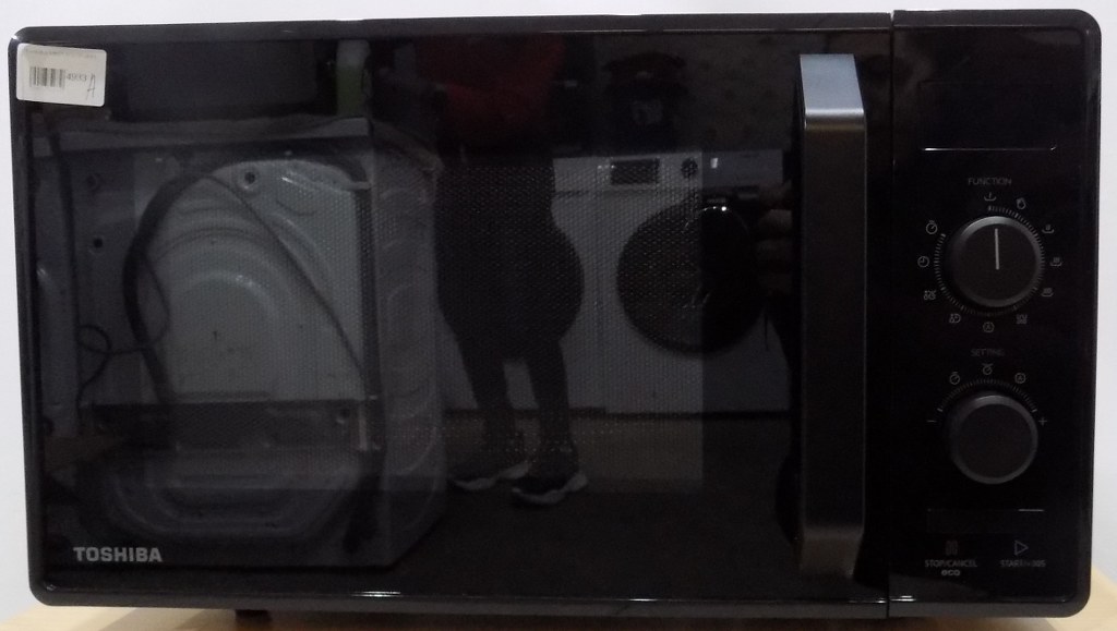 Микровълнова фурна Toshiba MW2-AG23P (BK)