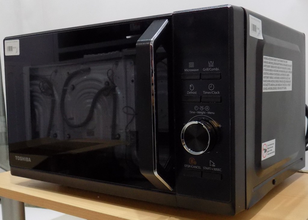Mикровълнова фурна Toshiba MW3-AG20PE(BK)