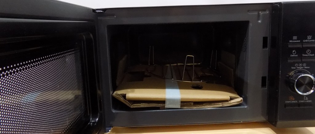 Mикровълнова фурна Toshiba MW3-AG20PE(BK)