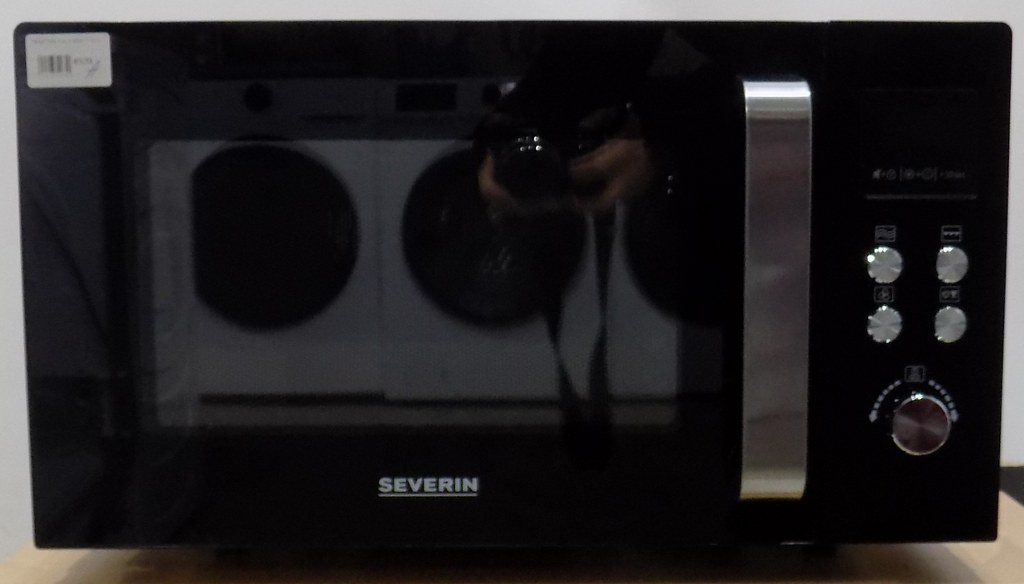 Мировълнова фурна SEVERIN 3-in-1 MW 7752