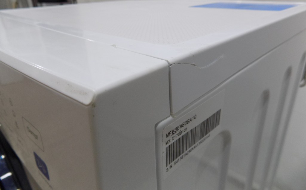 Пералня Midea MFV3EW80BA10