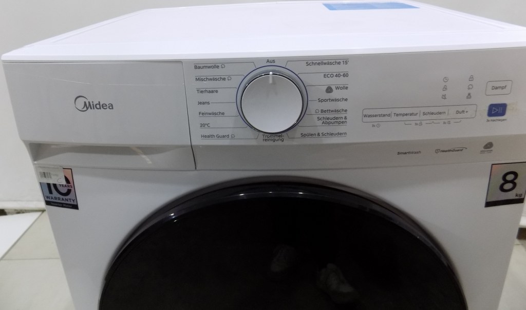 Пералня Midea MFV3EW80BA10