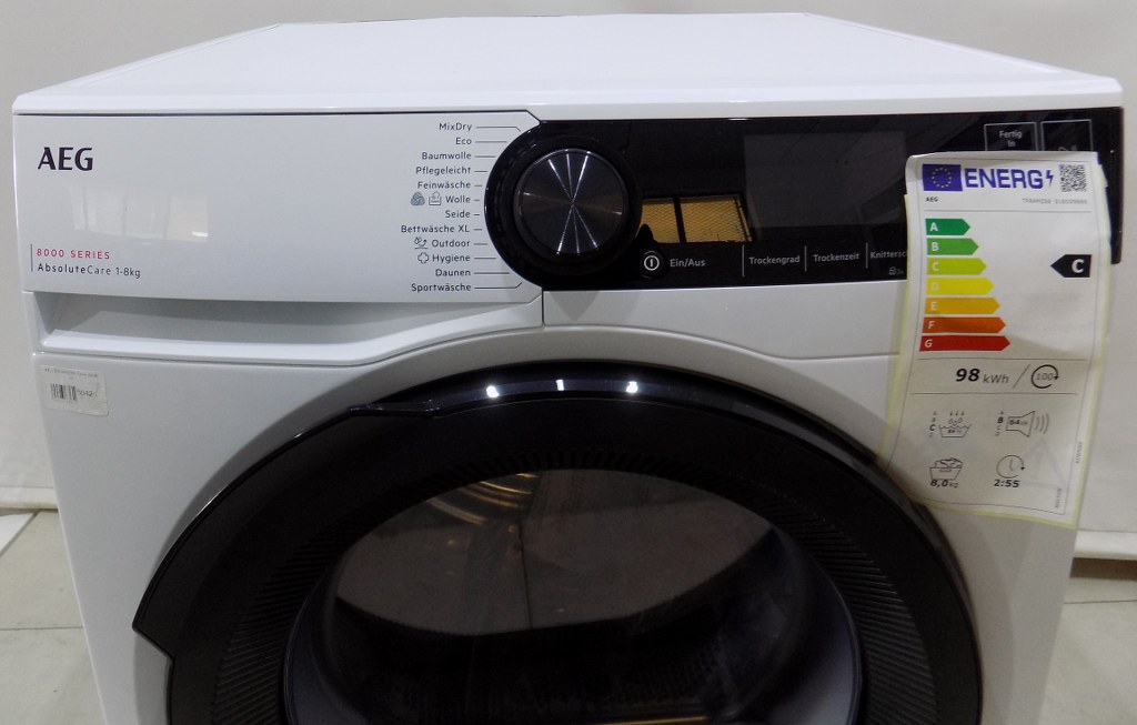 Сушилня AEG TR8AMZ68 Serie 8000