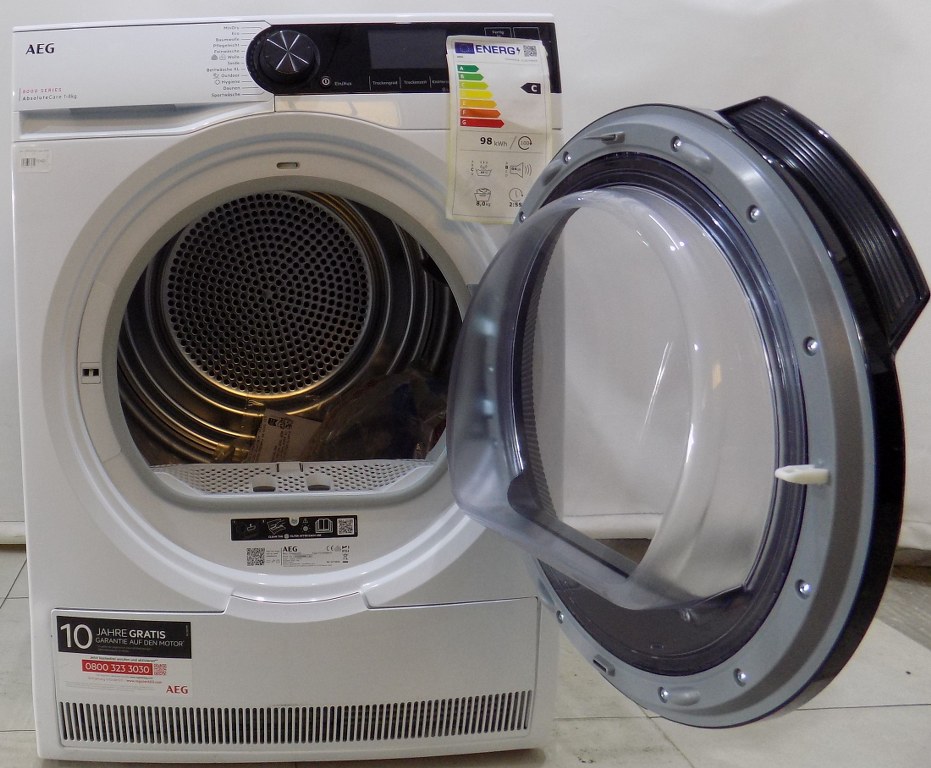 Сушилня AEG TR8AMZ68 Serie 8000