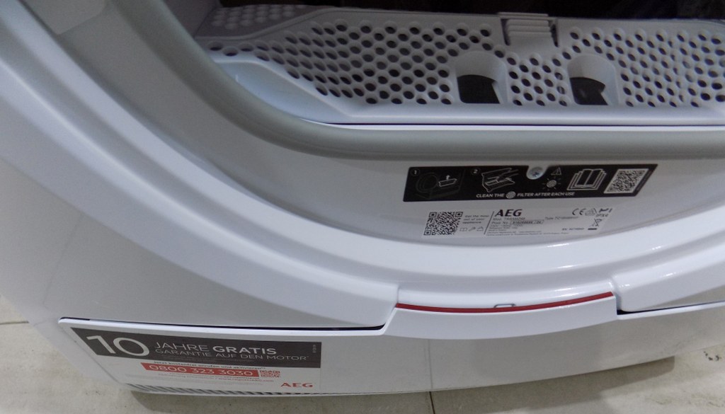 Сушилня AEG TR8AMZ68 Serie 8000