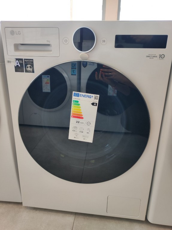 Пералня LG F4WX9092