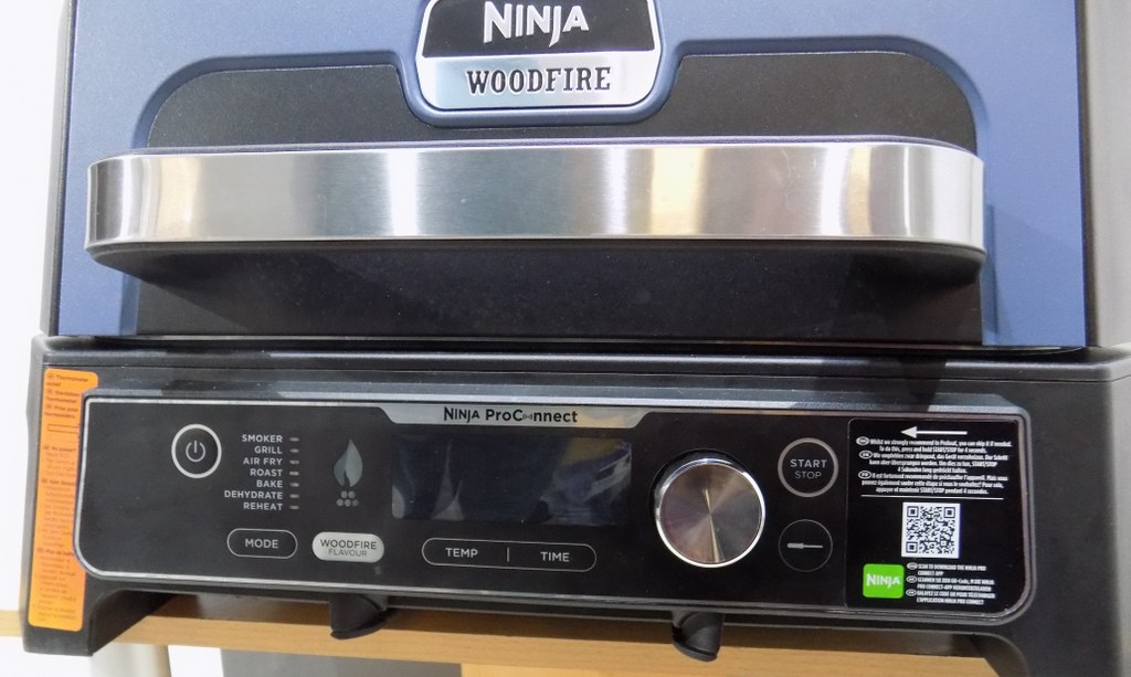 Ninja Woodfire Pro Connect XL OG901EUAMZ