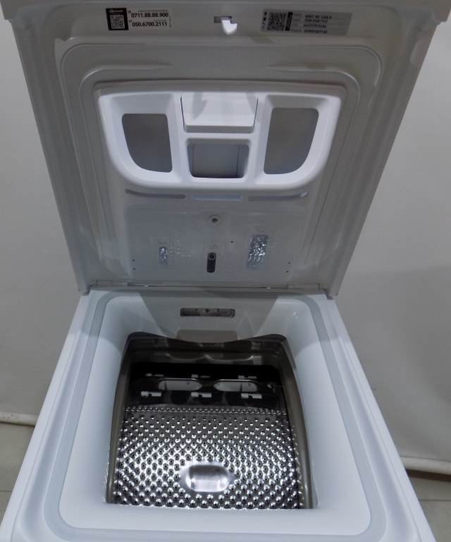 Пералня с горно зареждане Bauknecht WMT BK 1266 B