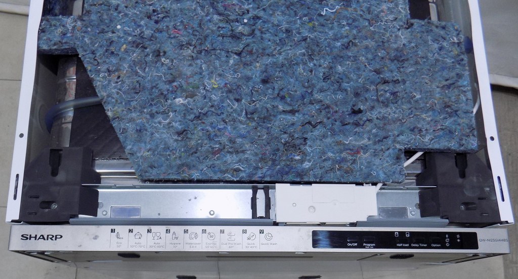 Съдомиялна за вграждане Sharp QW-NI25GI44BS-DE