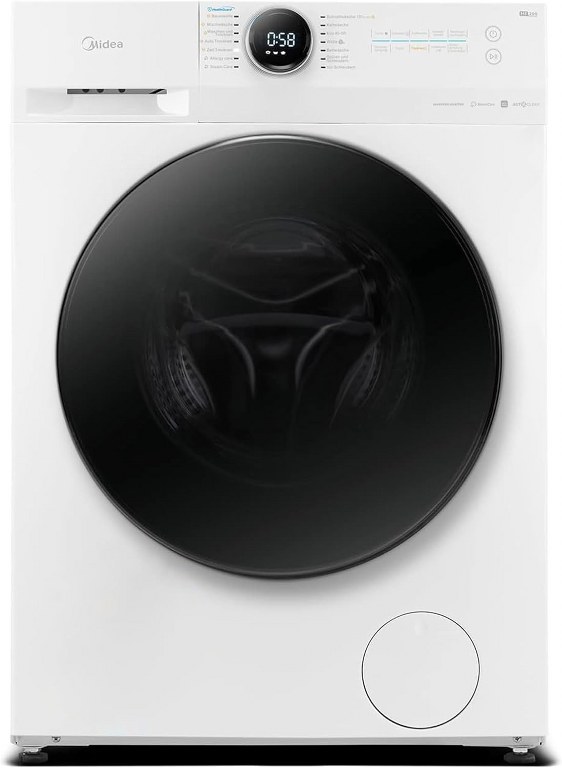 Пералня със сушилня Midea MF200D86WB-14DAS