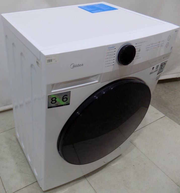 Пералня със сушилня Midea MF200D86WB-14DAS