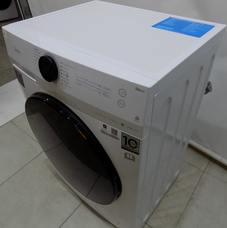 Пералня със сушилня Midea MF200D86WB-14DAS