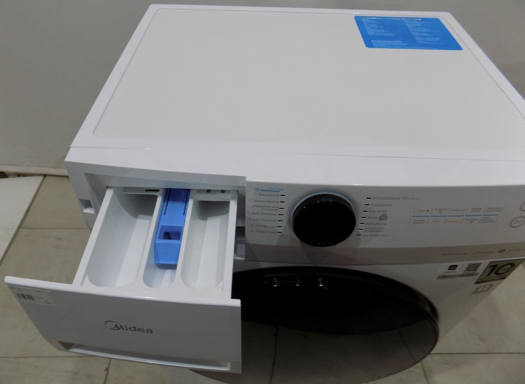 Пералня със сушилня Midea MF200D86WB-14DAS