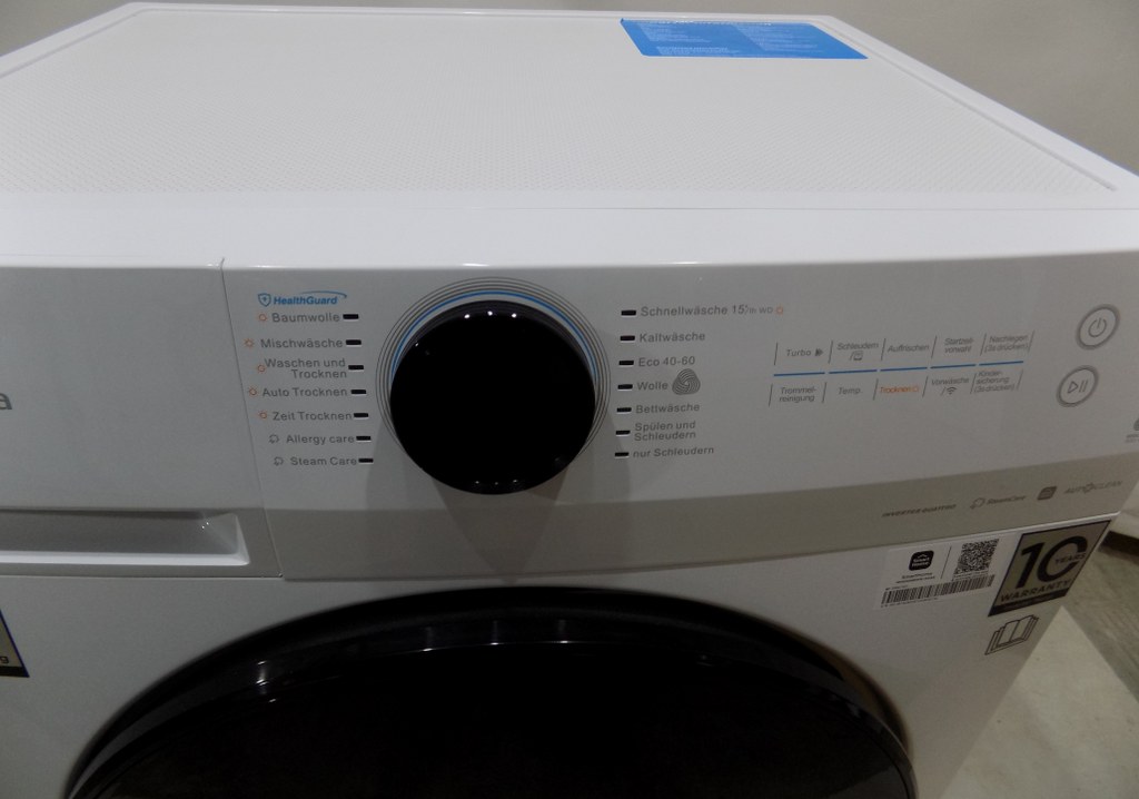 Пералня със сушилня Midea MF200D86WB-14DAS