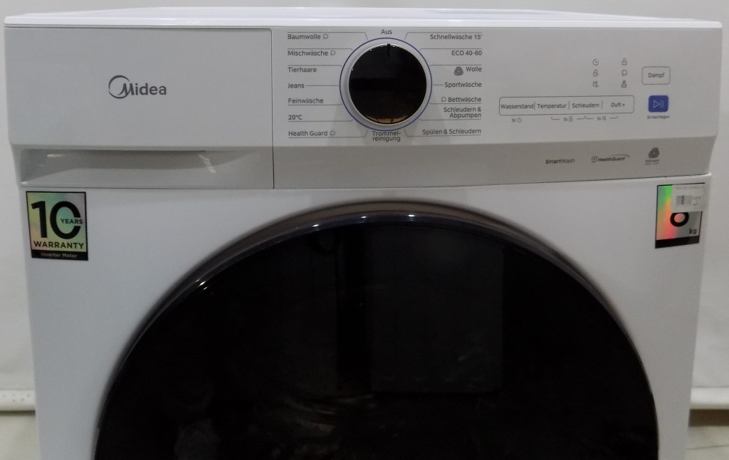 Пералня Midea MFV3EW80BA10