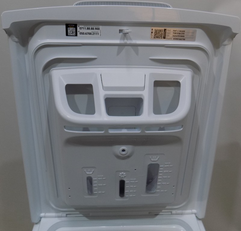 Пералня с горно зареждане Privileg PWT C S6245E