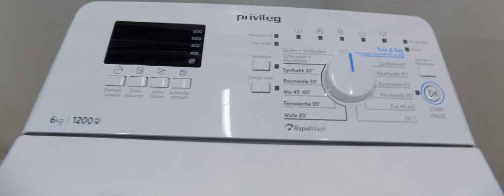 Пералня с горно зареждане Privileg PWT C S6245E