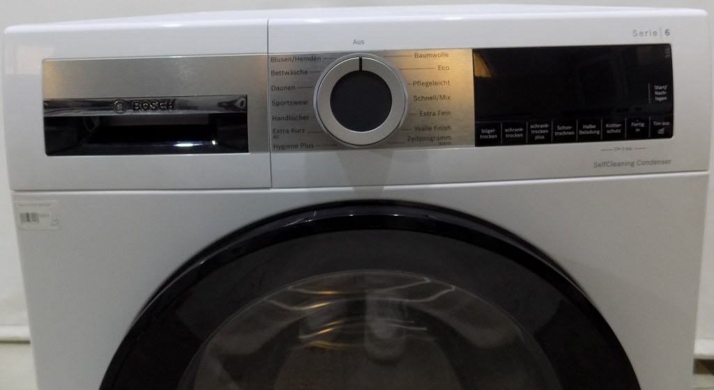 Сушилня Bosch WQG235D00