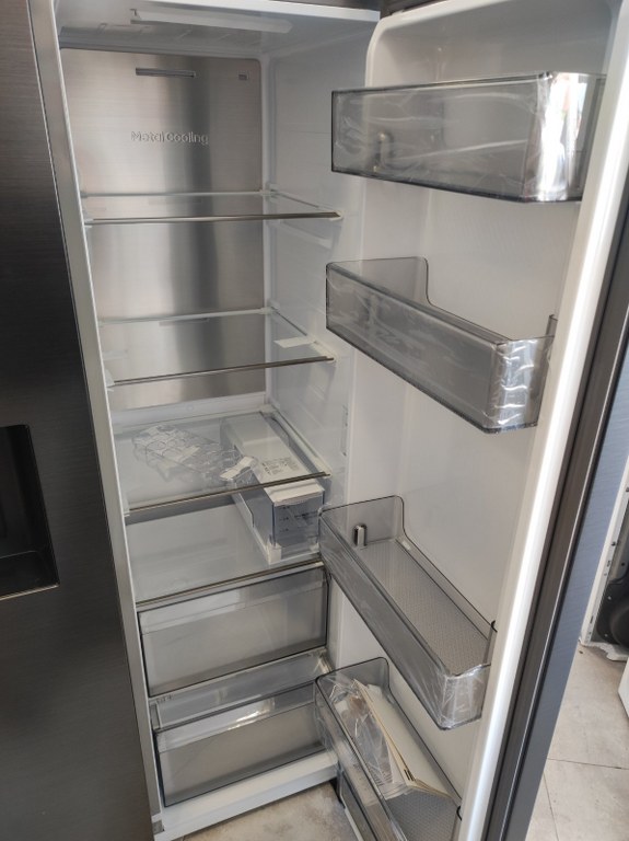 Хладилник Samsung RS70F65KDFEF Side-by-Side