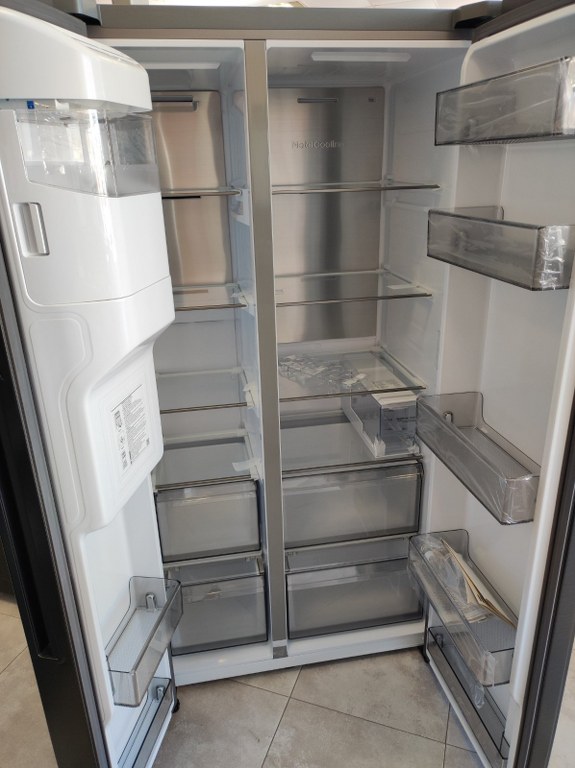 Хладилник Samsung RS70F65KDFEF Side-by-Side