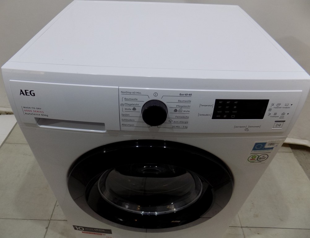 Пералня със сушилня AEG LWK6A50680