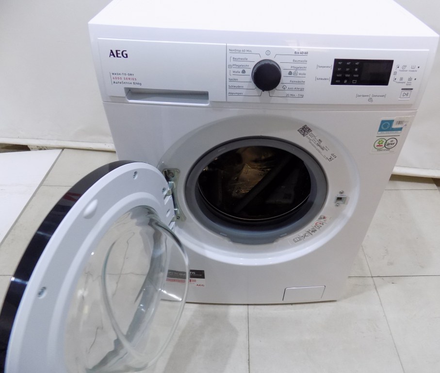 Пералня със сушилня AEG LWK6A50680