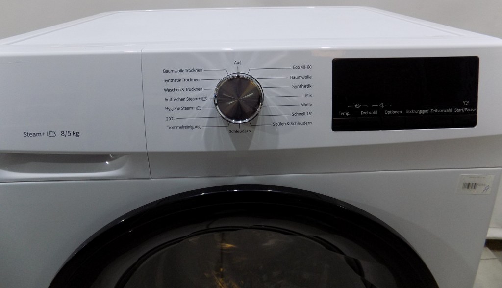 Пералня със сушилня PKM WT8+5