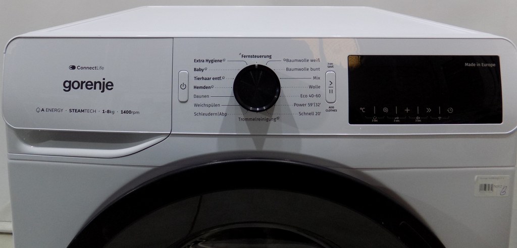 Пералня Gorenje WPAM84A1T