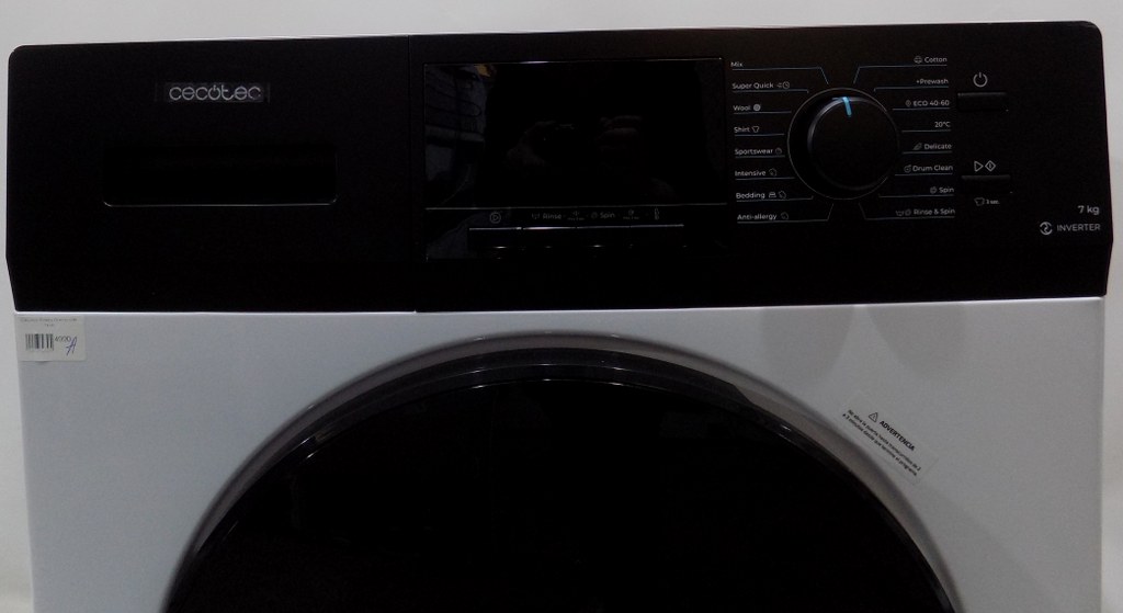 Пералня Cecotec Bolero Dresscode 7410