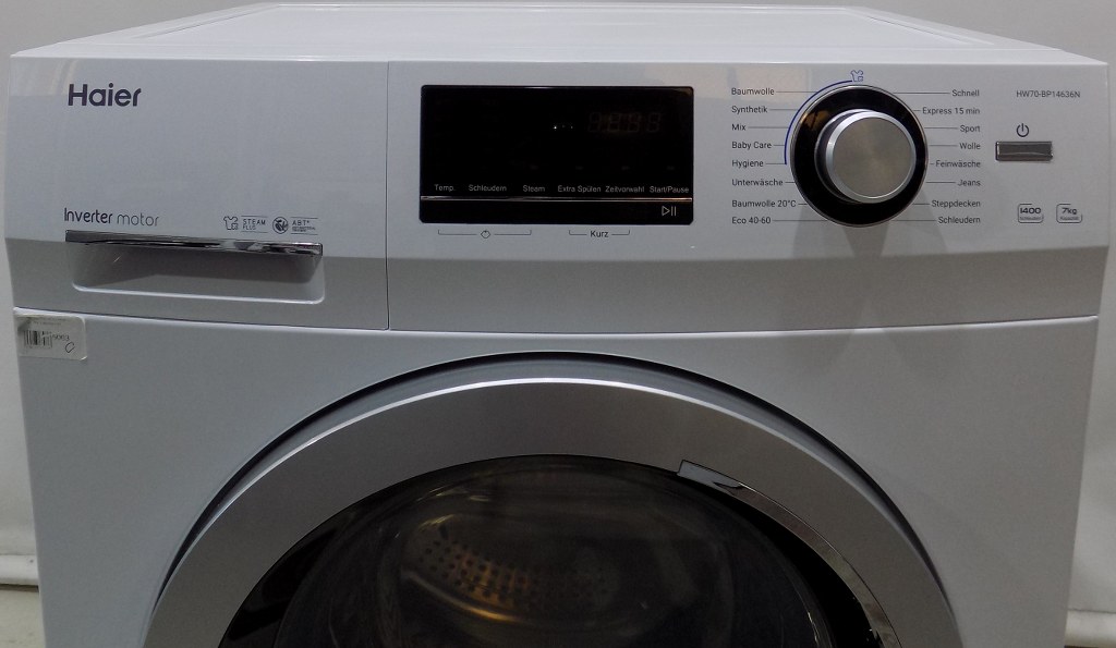 Пералня Haier SERIE 636 HW70-BP14636N