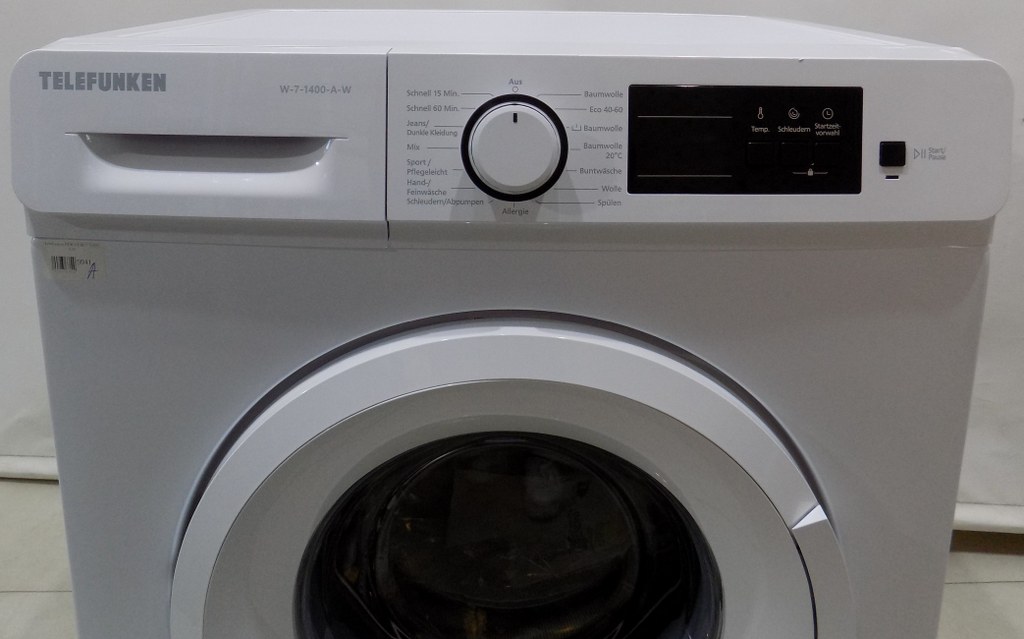 Пералня Telefunken EEK A  W-7-1400-A-W