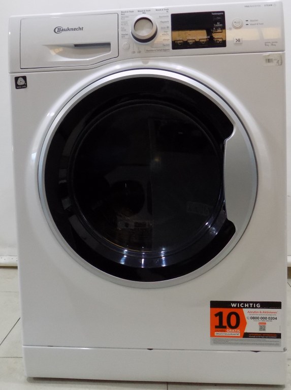 Пералня със сушилня Bauknecht WATK Sense 96 41 N