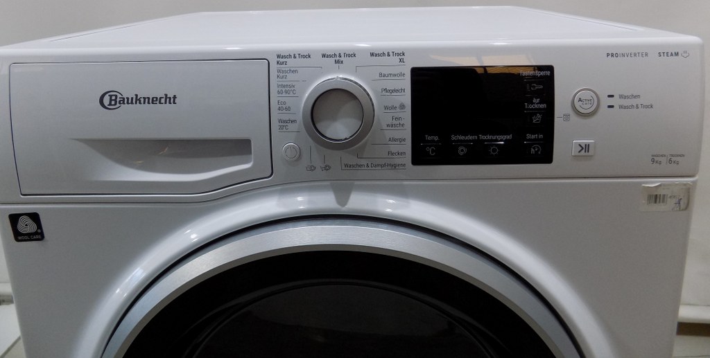 Пералня със сушилня Bauknecht WATK Sense 96 41 N