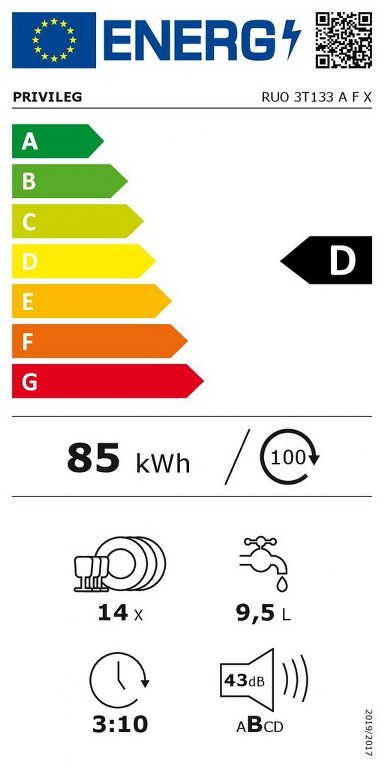 Съдомиляна Privileg RUO 3T133 A F