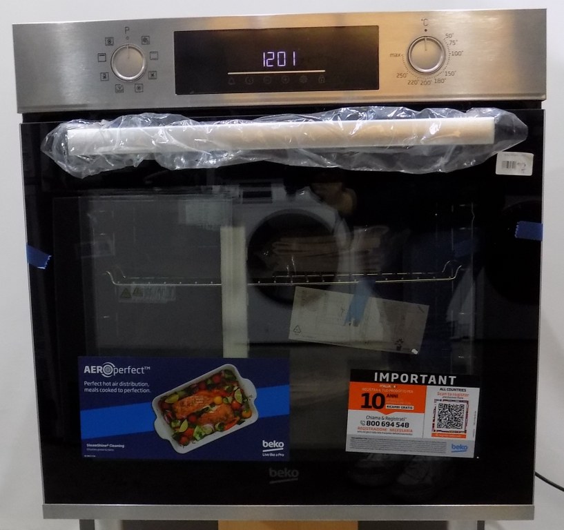 Фурна за вграждане Beko BBSM12340X