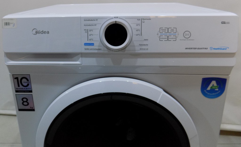 Пералня Midea MF10EW80BA10