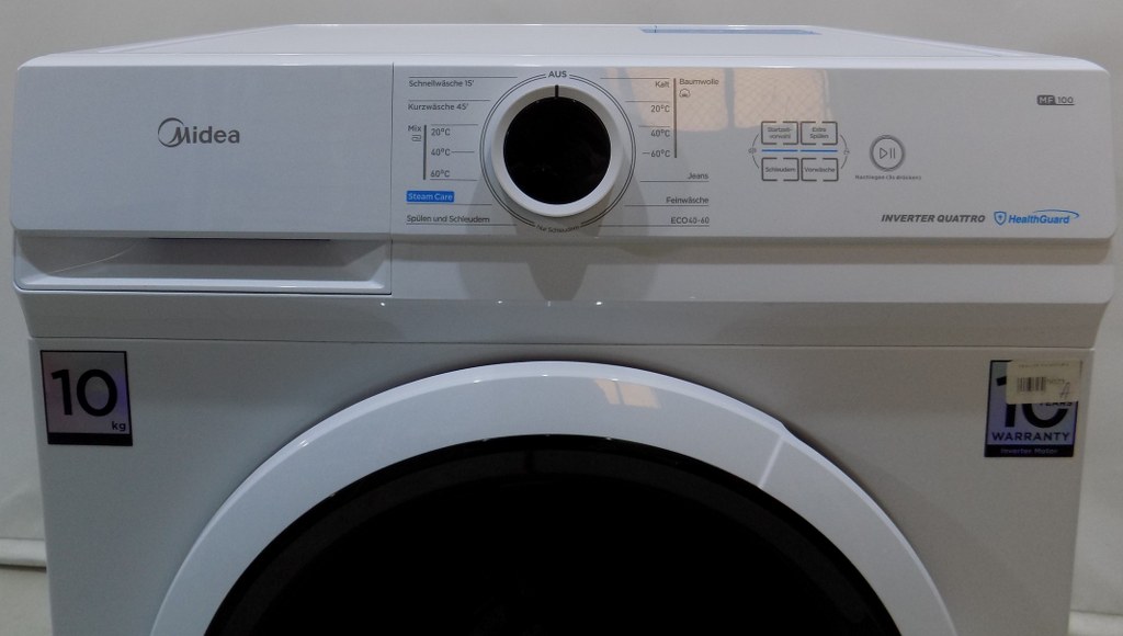 Пералня Midea MF10EW100B