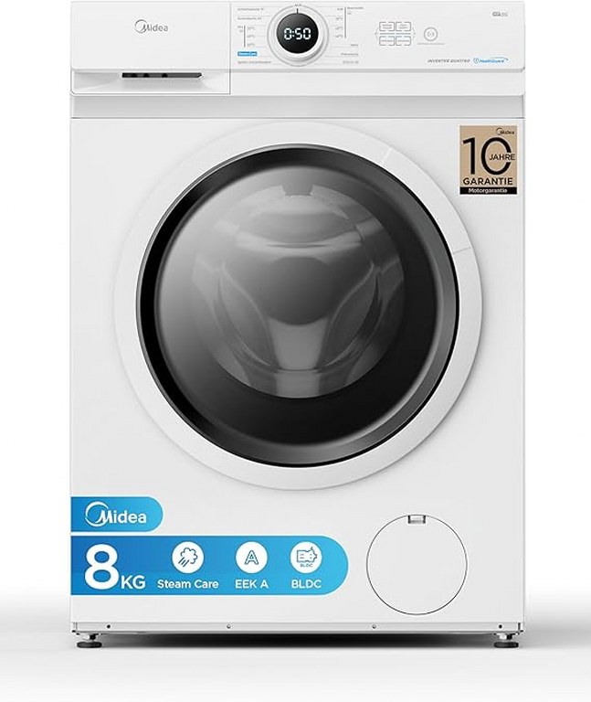 Пералня Midea MF10EW80BA10