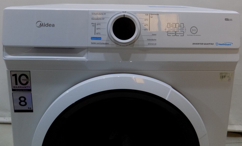 Пералня Midea MF10EW80BA10